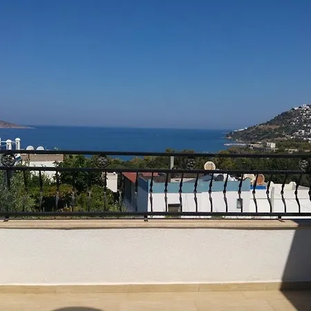 Sea View Flower Vila Bodrum