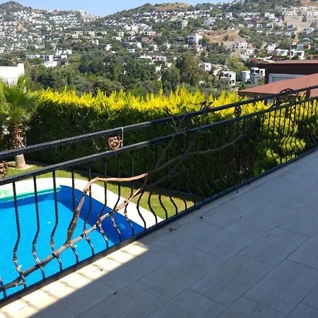 Sea View Flower Villa Bodrum