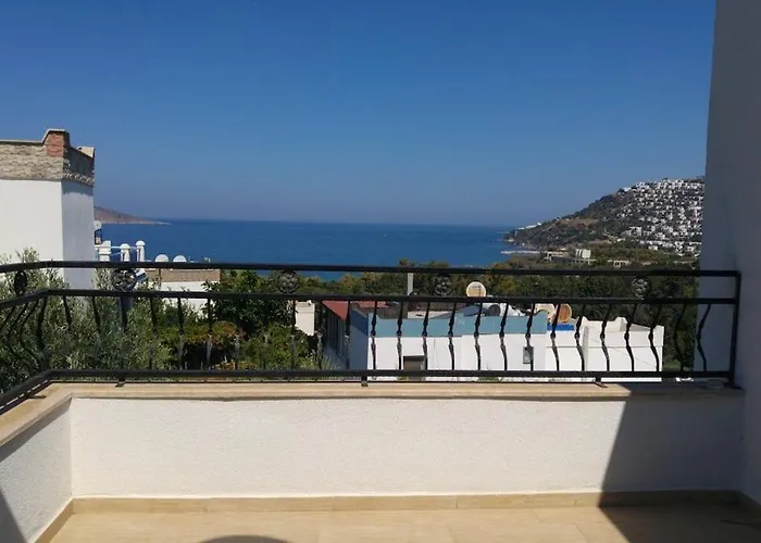 Sea View Flower Villa Bodrum