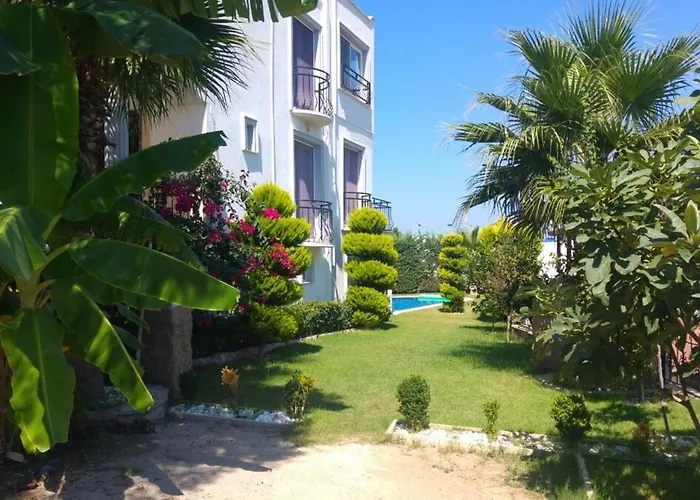 Sea View Flower Villa Bodrum